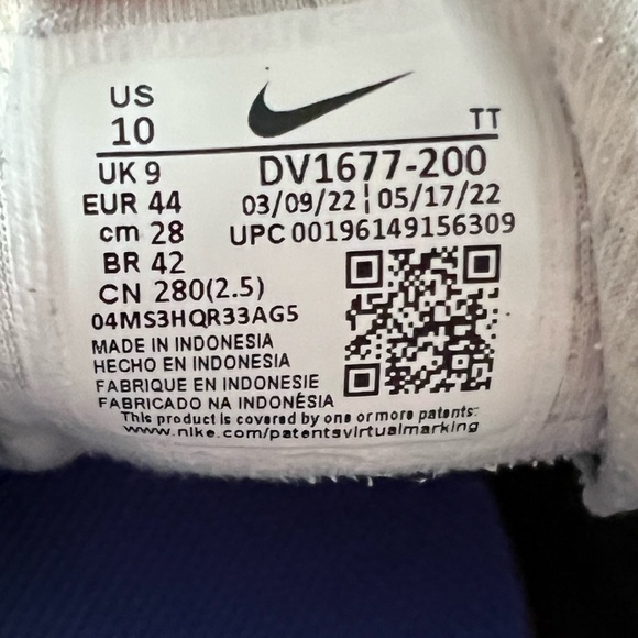 NIKE NK Flex Experience Run 11 Next Nature Running Shoes Size 10 - Picture 8 of 9